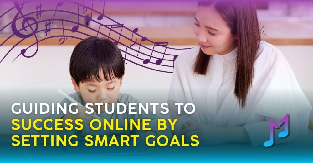 Guiding Students to Success Online by Setting SMART Goals 