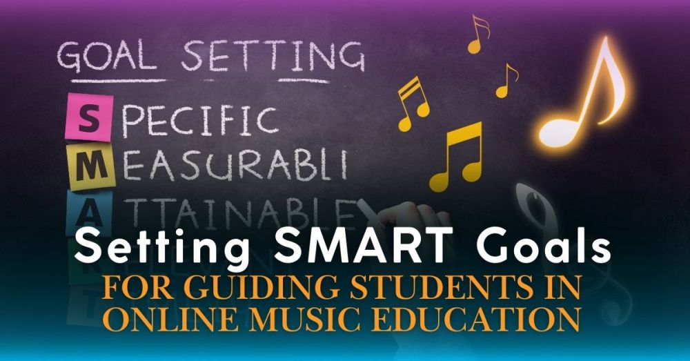 Guiding Students to Success Online by Setting SMART Goals 