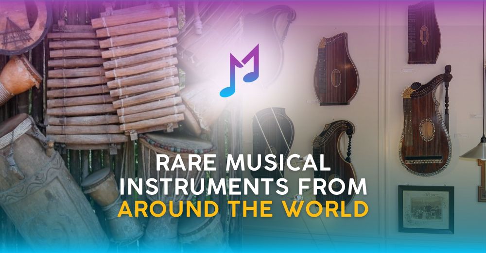 Rare Musical Instruments From Around The World
