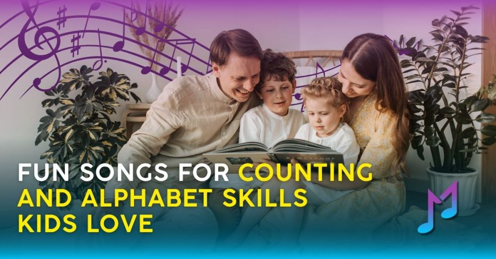 Fun Songs for Counting and Alphabet Skills Kids Love