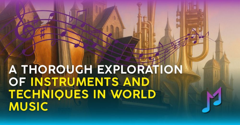 A Thorough Exploration of Instruments and Techniques in World Music