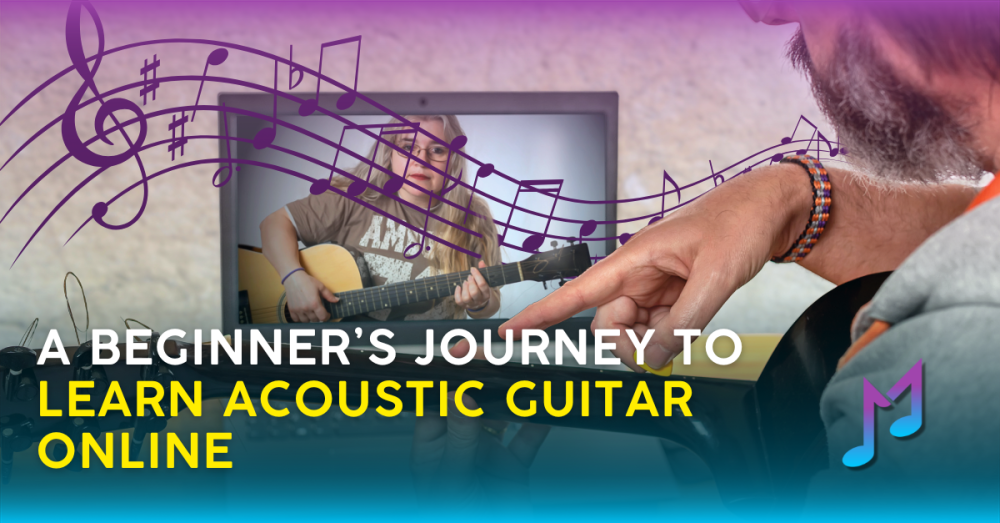 A Beginner’s Journey to Learn Acoustic Guitar Online
