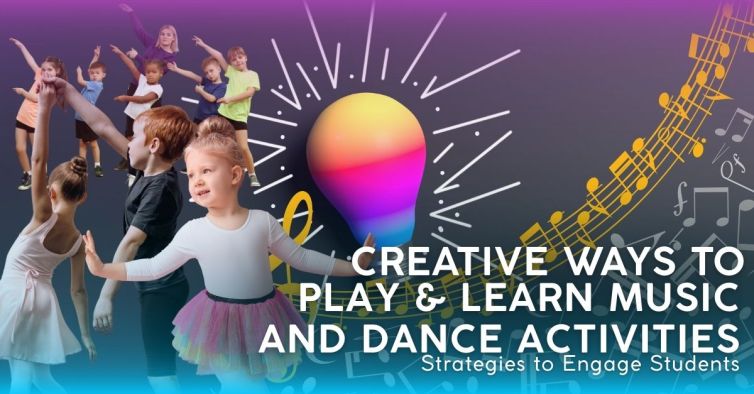 Fun Music and Dance Activities for Kids to Teach Musical Concepts