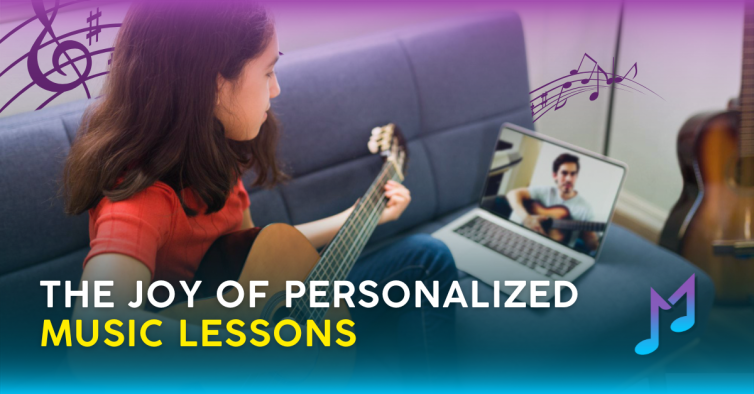 The Joy of Personalized Music Lessons with Muzeg